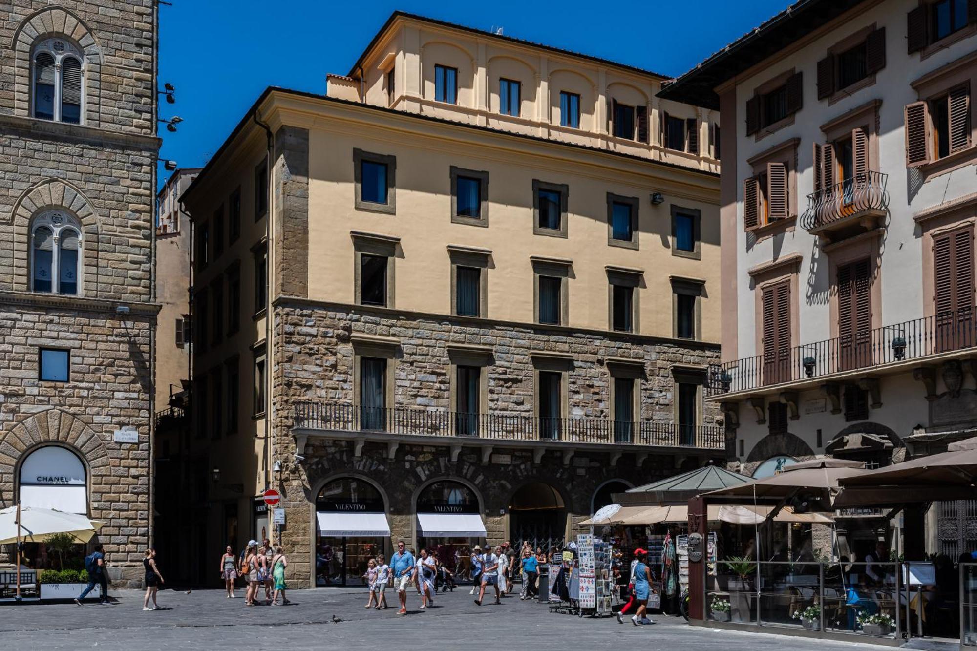 Apartments Florence - Palazzo Signoria Luxury Apartments 10- Giuditta エクステリア 写真